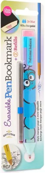Əlfəcin \ Закладка \Bookmark Pen Bookmark Bookworm with Refills