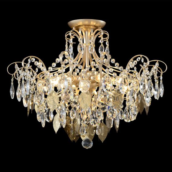 Потолочная люстра Crystal Lux Esmiralda PL6 Gold