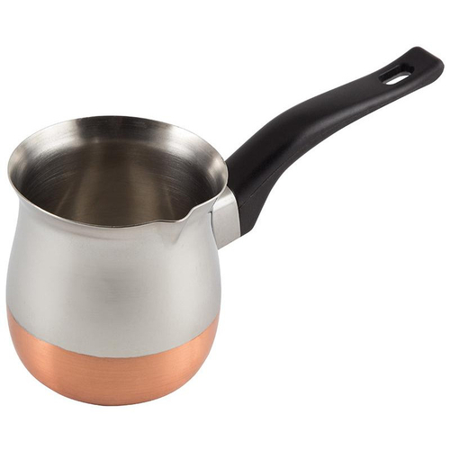 Кофеварка стальная с медным дном Mallony CW-450C