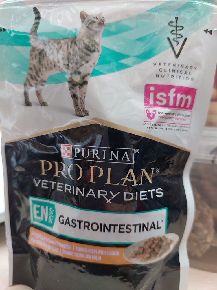 Влажный корм Pro Plan Veterinary Diets EN при проблемах с пищеварением