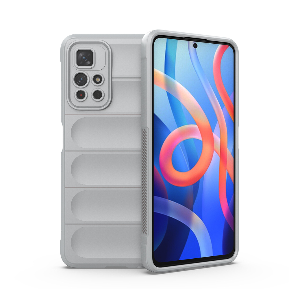 Противоударный чехол Flexible Case для Poco M4 Pro 5G