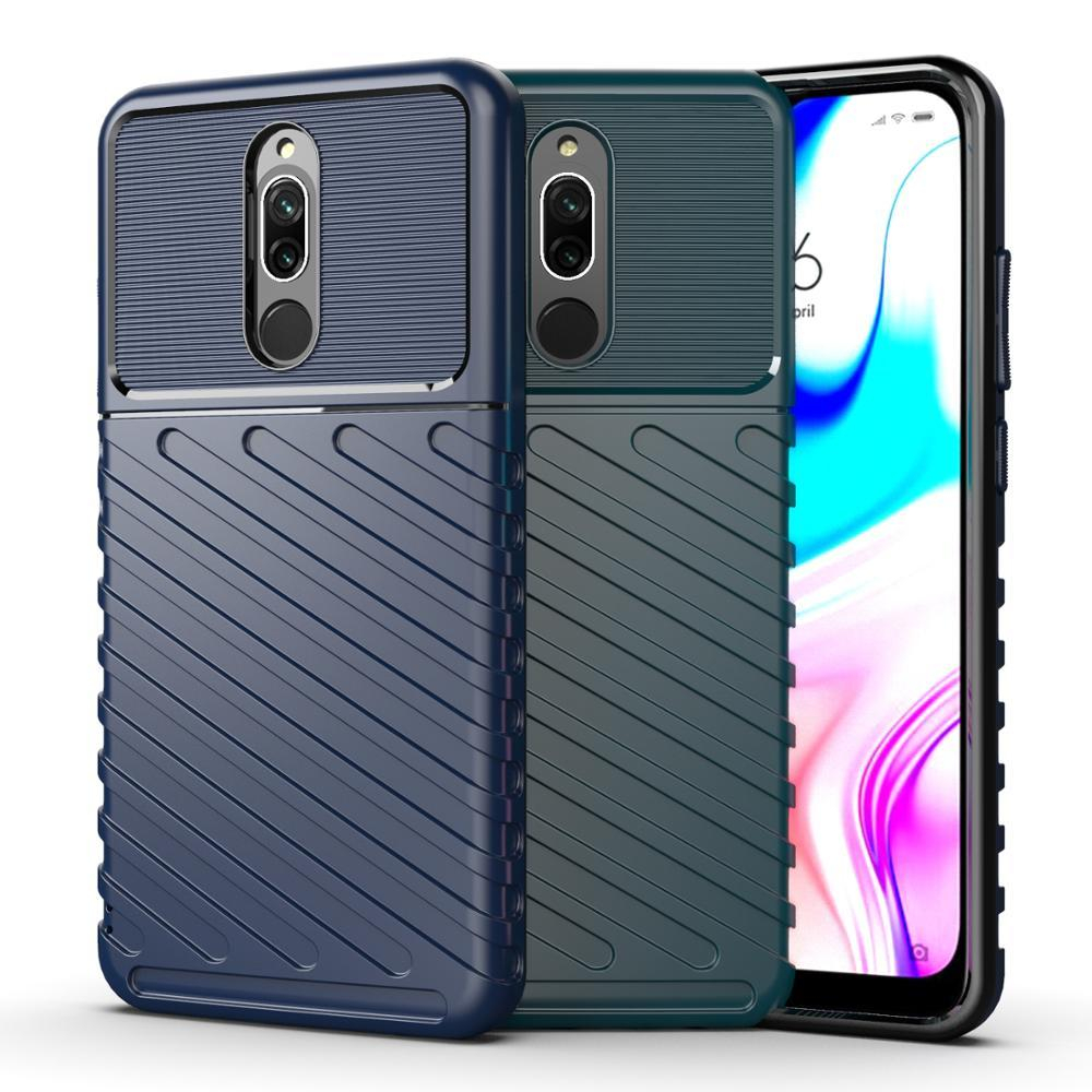 Чехол для Xiaomi Redmi 8 цвет Green (зеленый), серия Onyx от Caseport