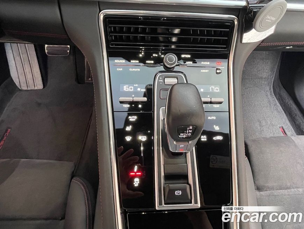 Porsche Panamera (971) 4.0 GTS (08.2021)