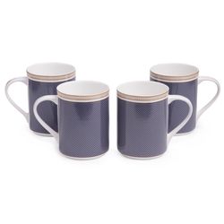 НАБОР КРУЖЕК LEFARD "DECISION" 4 ШТ. 400 МЛ