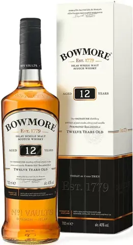 Виски Bowmore 12 Years Old, 0.7 л