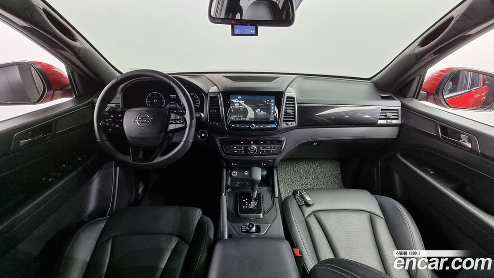 KG Mobility (Ssangyong) The New Rexton Sports Дизель 2.2 4WD (07.2022)
