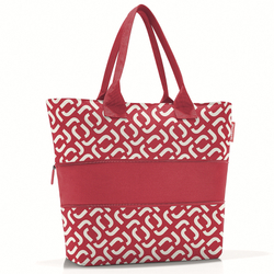 Сумка shopper e1 signature red