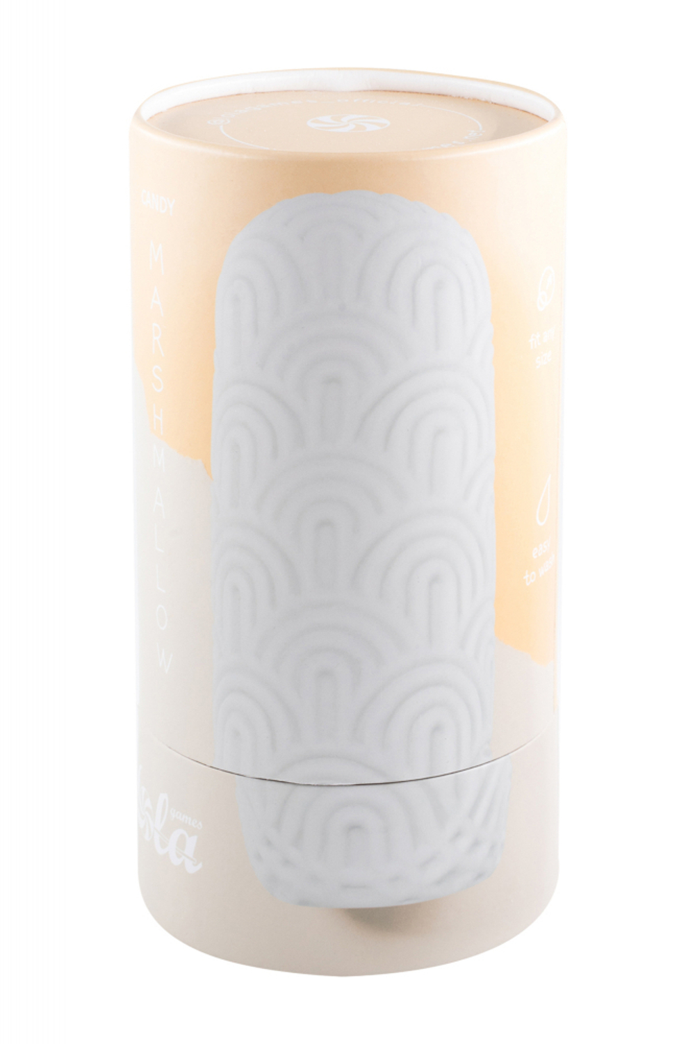 Мастурбатор Marshmallow Maxi Candy White
