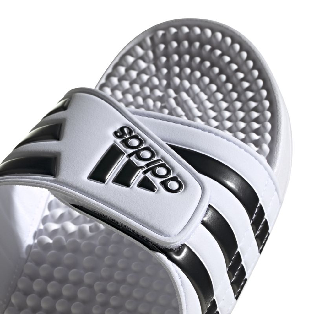 Сланцы Adidas Asissage Slides - white/black/white