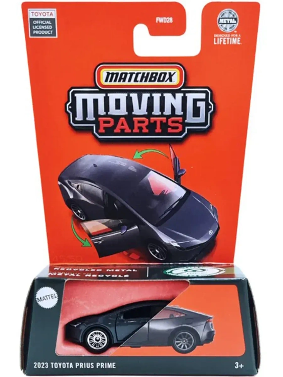 Машинка Хот Вилс Matchbox 2023 Toyota Prius FWD28 JBW81