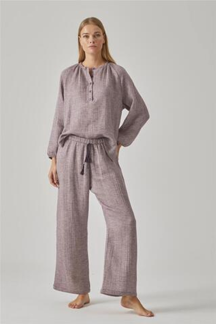 RELAX MODE - Женская пижама с брюками - 10781