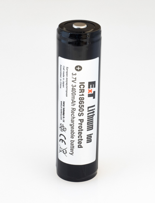 Аккумулятор ET ICR18650S Protected