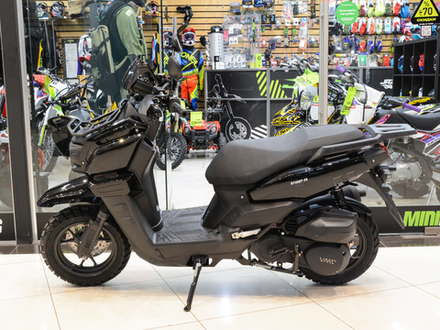Скутер Vento Smart 3 49cc Black