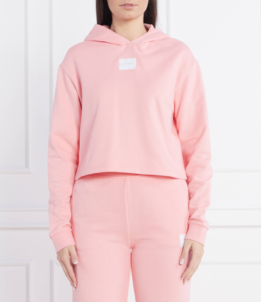 Худи nemolia_4 HUGO - пудро-розовый(50485409)
