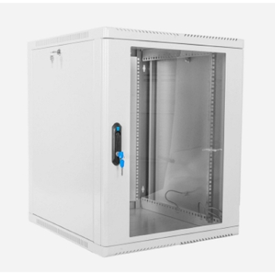 ЦМО Шкаф телекоммуникационный настенный сварной 12U (600 x 500) съёмные стенки, дверь стекло, ШРН-12.500