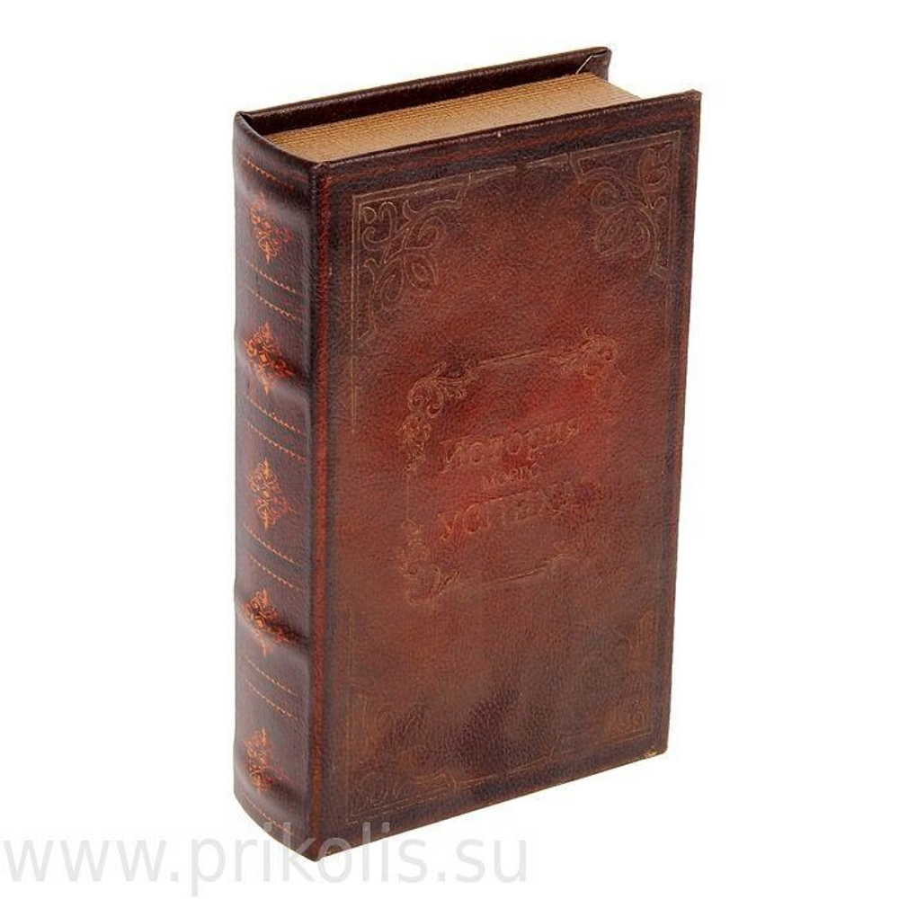 Сейф подарочный большой «История моего успеха» Цвет: коричневый