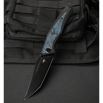 Нож Bestech BT2102H Togatta с клинком из стали Böhler M390, рукоять 6Al4V Titanium