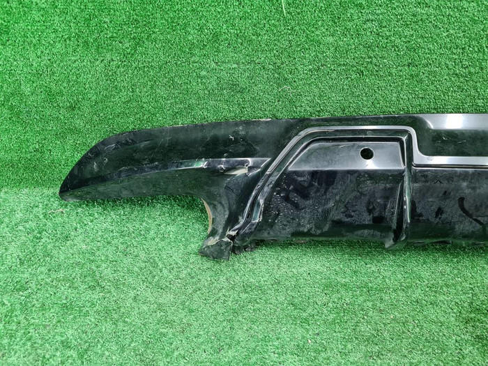 Накладка заднего бампера BMW X6M F96 (2019-2023)