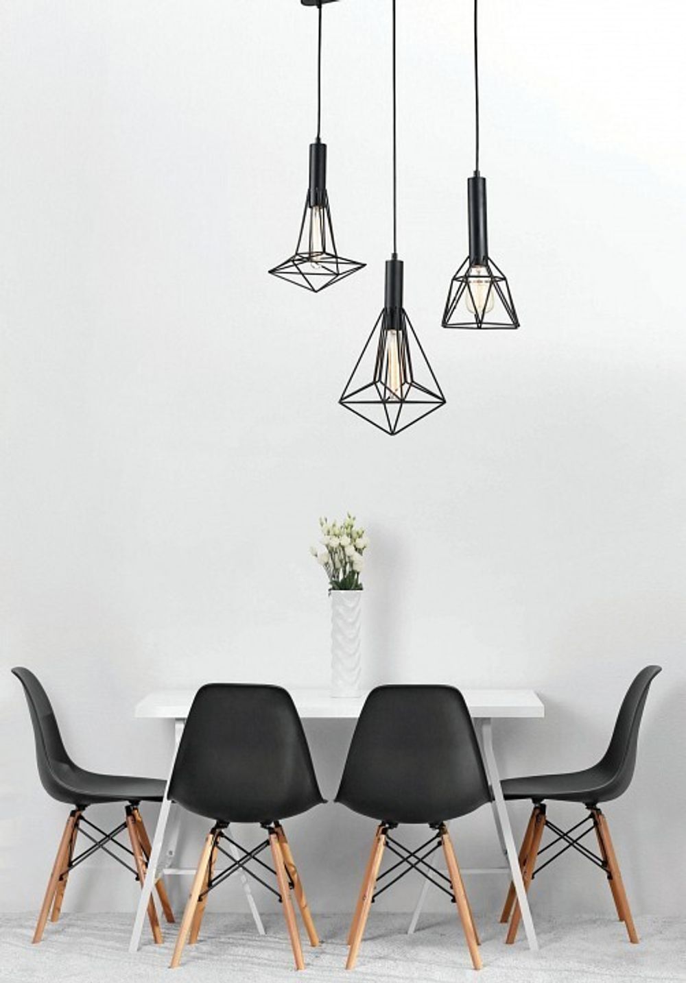 Подвесной светильник Maytoni Spider T021-03-B