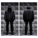 «Genesis 2.0» Washed Denim Pants