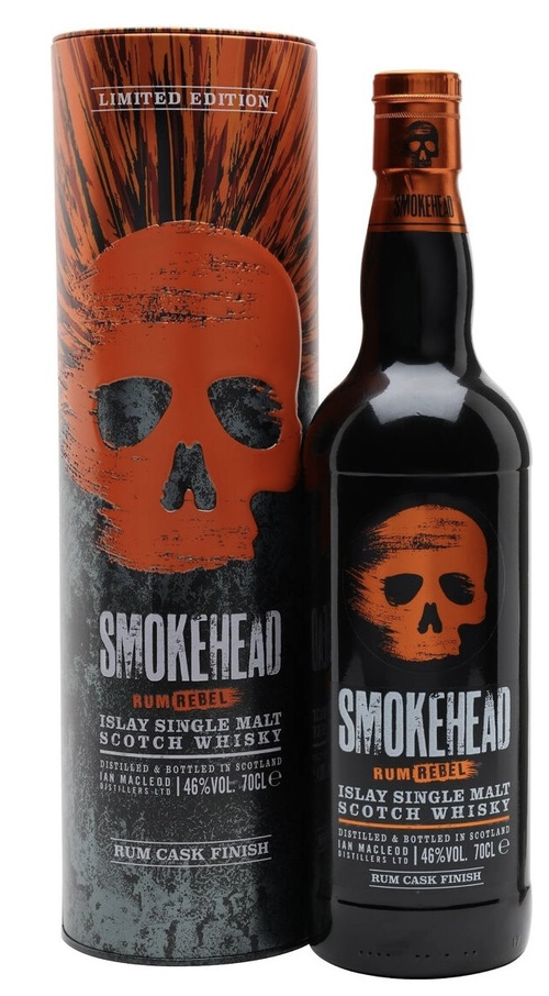 Виски Smokehead Rum Rebel, 0.7 л