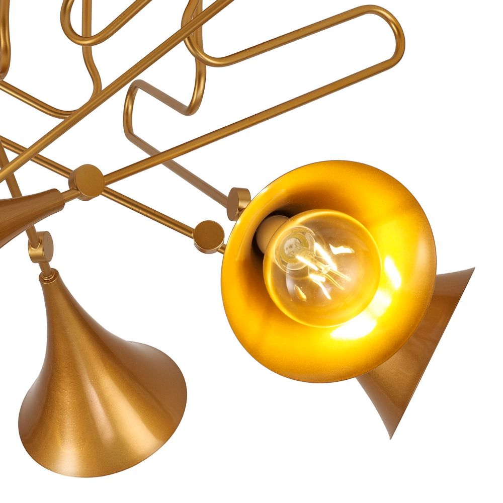 6352 Люстра потолочная JAZZ