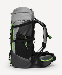 Рюкзак Hiking Ascent, серый, 55+10 л