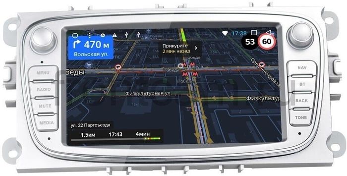 Магнитола для Ford - GT003s на Android 9 и