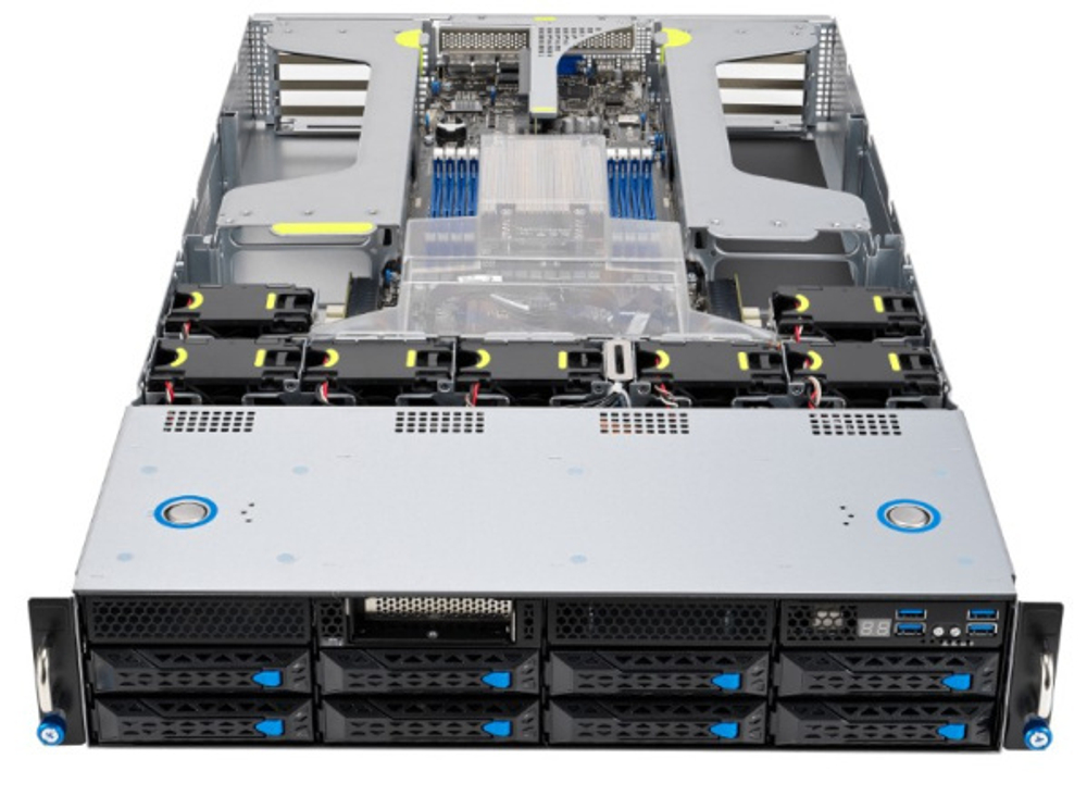 Серверная платформа 2U ASUS ESC4000A-E11