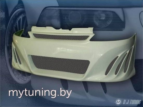 Передний бампер SHARK Opel Corsa C