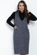 Сарафан Каролинн (темно-синий) П11213 LT Collection