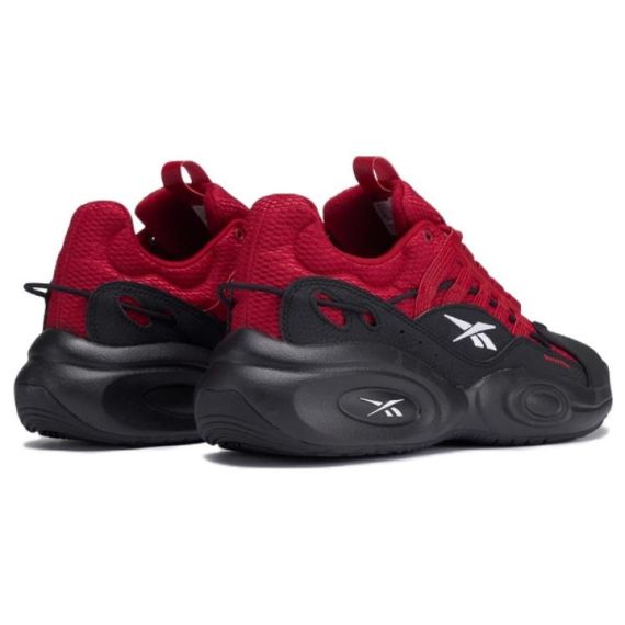 Виниловые сумки reebok Solution СРЕДНЕГО размера черного цвета / Красный Унисекс