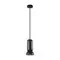 5054/1D PENDANT ODL24 451 черный/металл/керамика Подвес GU10 LED 4W KERAMA