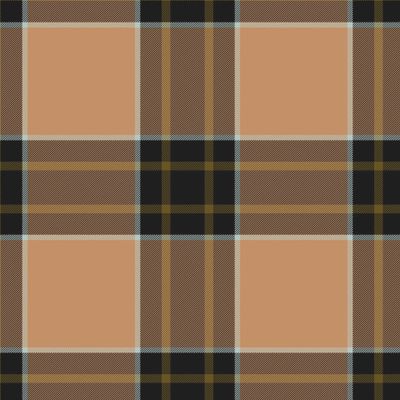 Клетка тартан бежевая