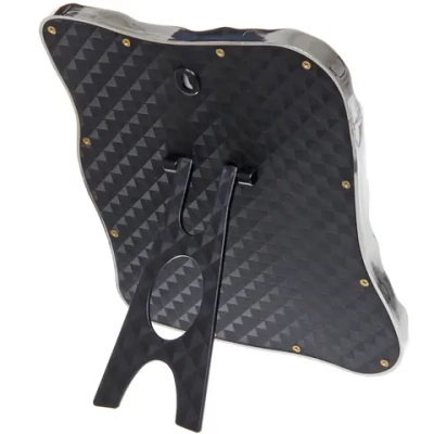 Зеркало настольное «ЭЛАНТРА», прямоугольник, цвет хром, 22,5*18см