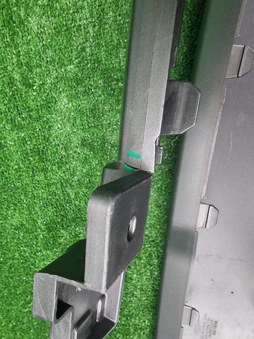 Накладка переднего бампера Chery Tiggo 8 Pro 21-24