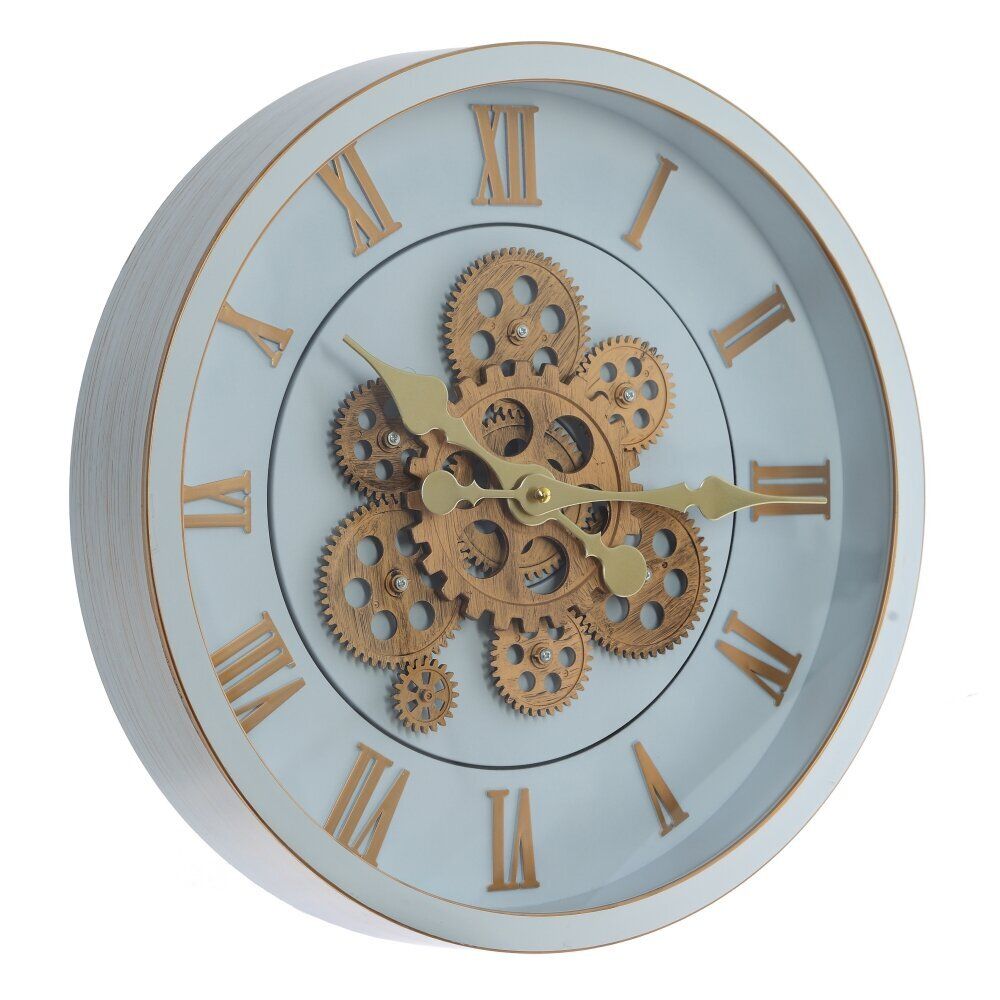 GAEM Часы настенные декоративные (3xАА н/п), L39,5 W7 H39,5 см