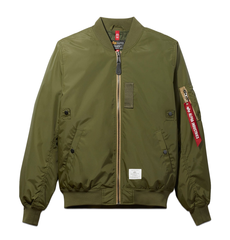 Бомбер Alpha Industries L-2B Skymaster Gen II Dark Green (Зеленый)