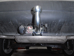 Фаркоп оцинкованный Galia V070A для Volvo XC60 2010-(паспорт и сертификат в комплекте)(без электрики)