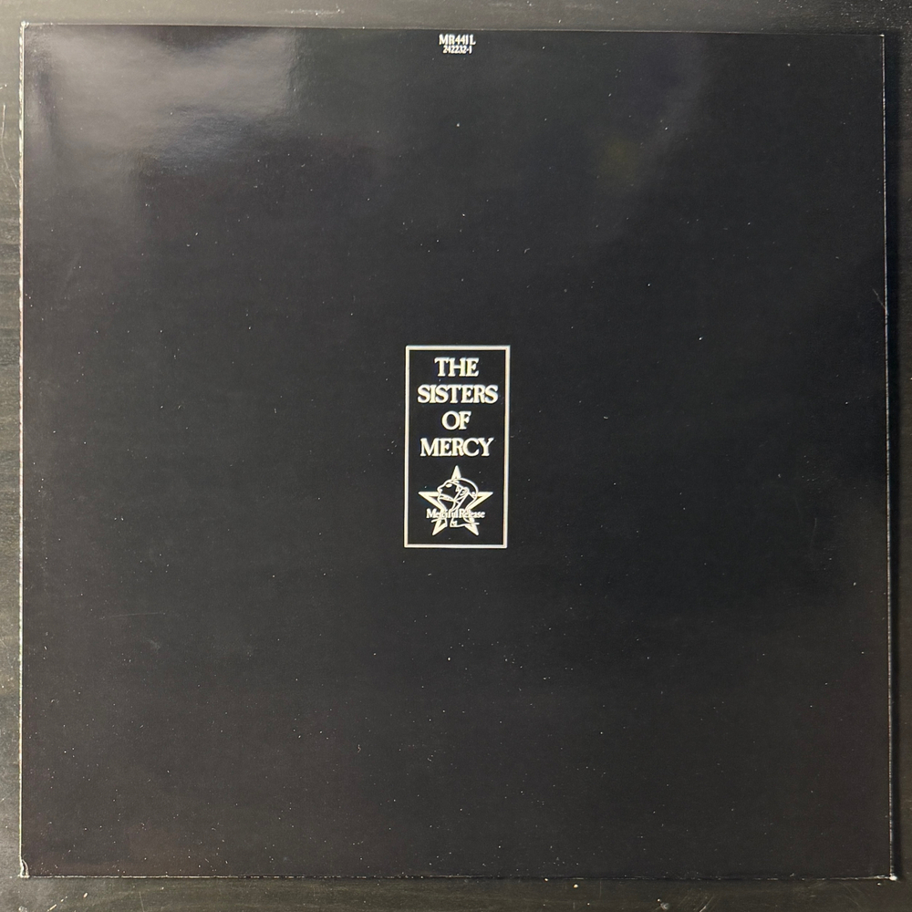 The Sisters Of Mercy ‎– Floodland (Германия 1987г.)