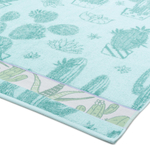 Полотенце махровое Cleanelly 100% хлопок ПЦ-2602-4814 (50*90)