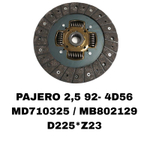 ФЕРЕДО PAJERO 2,5L 4D55, 4D56,