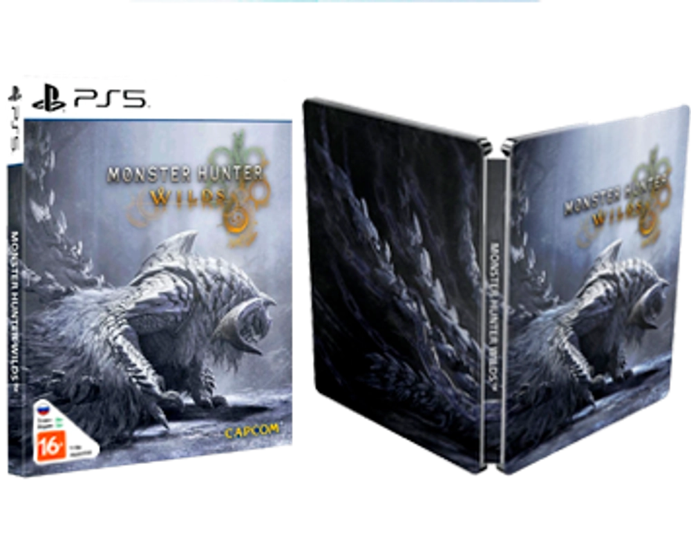 Monster Hunter Wilds SteelBook Edition (PS5) NEW
