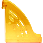 Лоток вертикальный СТАММ "Эксперт" тонированный, манго