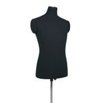 Манекен портновский мужской Ричард, комплект Стандарт, цвет черный, размер S, в комплекте подставка «Милан» и магнит-трафарет