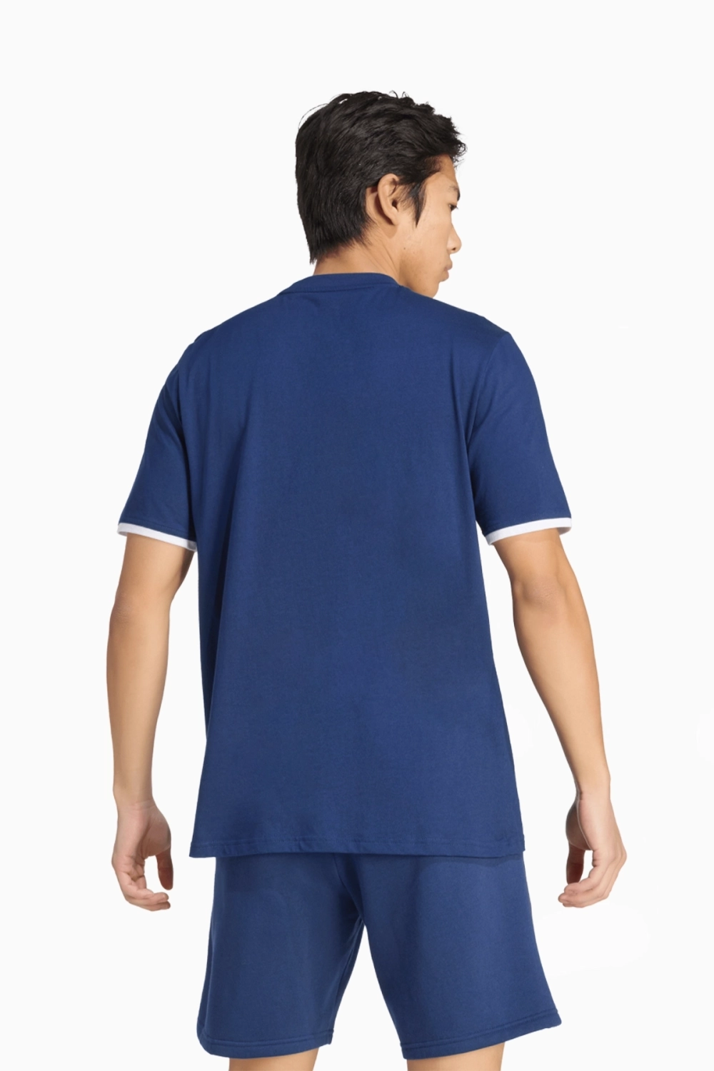 Футболка adidas Entrada 26 Tee - темно-синий