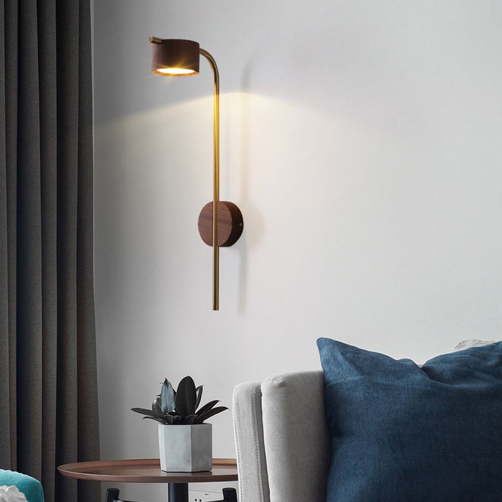 Настенный Светильник Patsy H55 Dark Brown By Imperiumloft