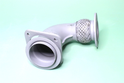 Патрубок приемный КамАЗ 000.4859.418.000-03