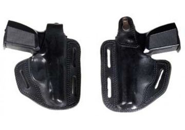 VEKTOR Кобура поясная из натуральной кожи для «ПМ» с фиксацией оружия через курок