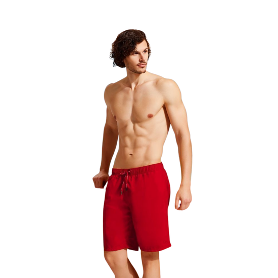 Мужские шорты для плавания красные DOREANSE 3804